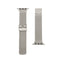 ダニエルウェリントン DANIEL WELLINGTON 替えベルトアップルウォッチ用 ラグ幅18mm dw01200016 Apple Watch38mm/40mm/41mm適応 メッシュ シルバー